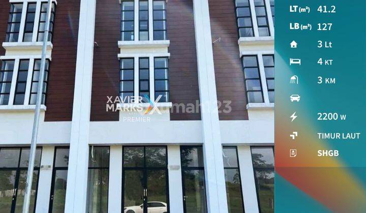 Termurah Rumah Furnish Selangkah Ke Kampus Binus Araya Malang 1