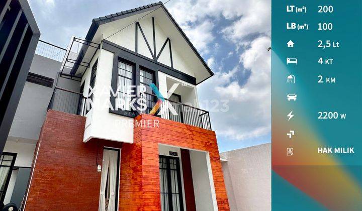 Super Murah Villa Gress di Panderman Hill Batu View Pegunungan  1