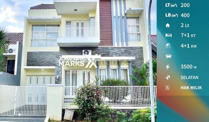 Properti Langka Rumah Minimalis di Villa Puncak Tidar Malang 1