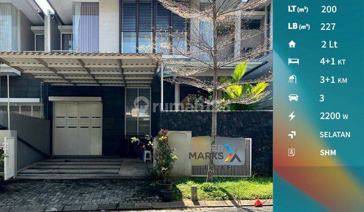 Rumah Mewah Premium di Araya Valley Malang Lingkungan Asri  1