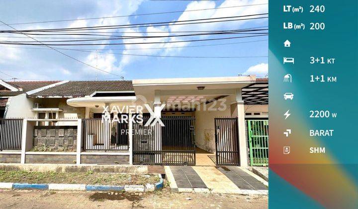 Properti Langka Rumah Minimalis di Pondok Blimbing Indah Araya Malang  1