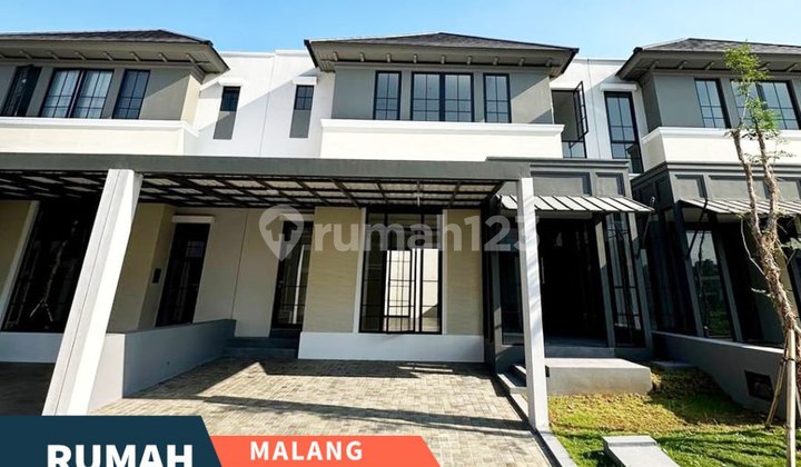 Dijual Rumah Baru American Style di Citraland Puncak Tidar Malang