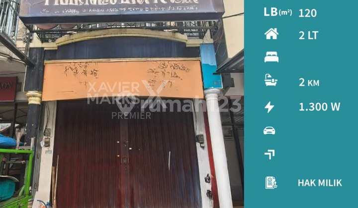 For Rent/For Sale Shop House in Soekarno Hatta Malang Near Ub Campus