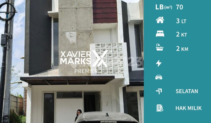 Super Murah Dijual Rumah Kawasan Asri di Srimaya Karangploso Malang