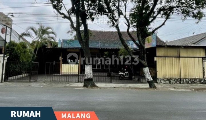 Disewakan Murah Ruang Usaha Ex Resto di LA Sucipto Blimbing, Malang 