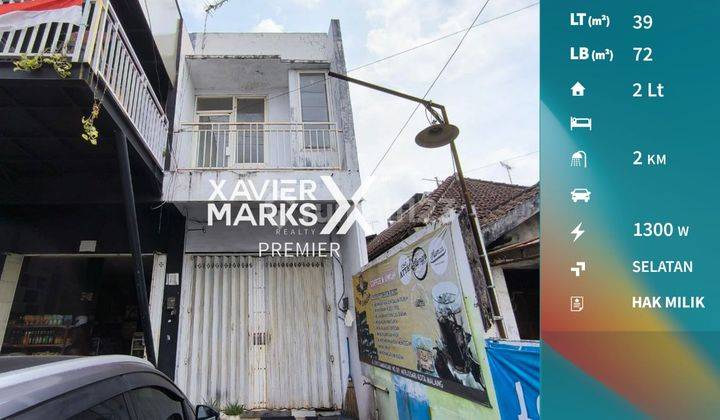 Termurah Ruko 2 Lantai Super Strategis di Merjosari Malang  1