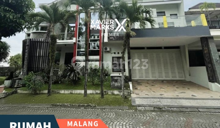 Dijual Rumah Mewah Semi Furnished di Ijen Nirwana Klojen Malang Dijual Rumah Mewah Semi Furnished di Ijen Nirwana Klojen Malang