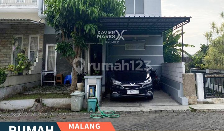 Termurah Dijual Rumah Asri Siap Huni 2 Lantai Tectona Residence Malang