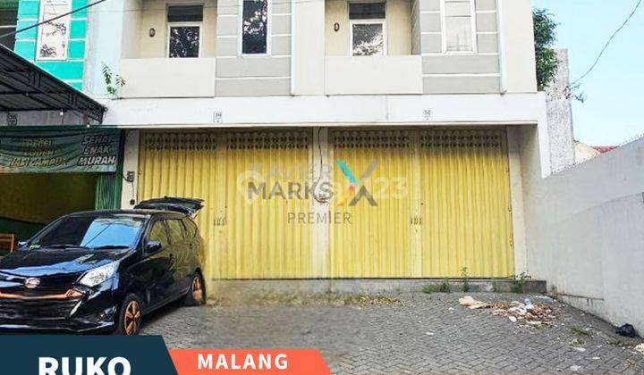 Dijual/Disewakan  Ruko di Poros Jl Ahmad Yani Utara Blimbing, Malang 1
