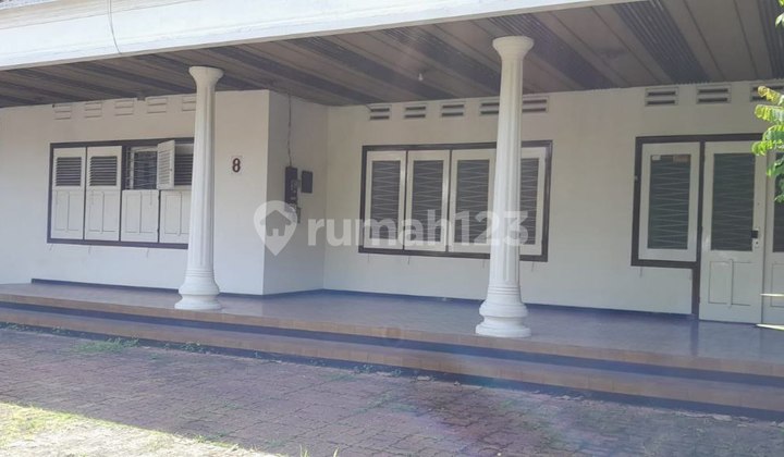 Dijual/Disewakan Rumah Vintage di Jl Buring  Pusat Kota Malang  2