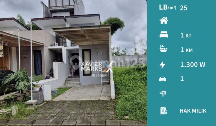 Rare Modern Fully Furnished House in Denmoza Hills Araya, Malang