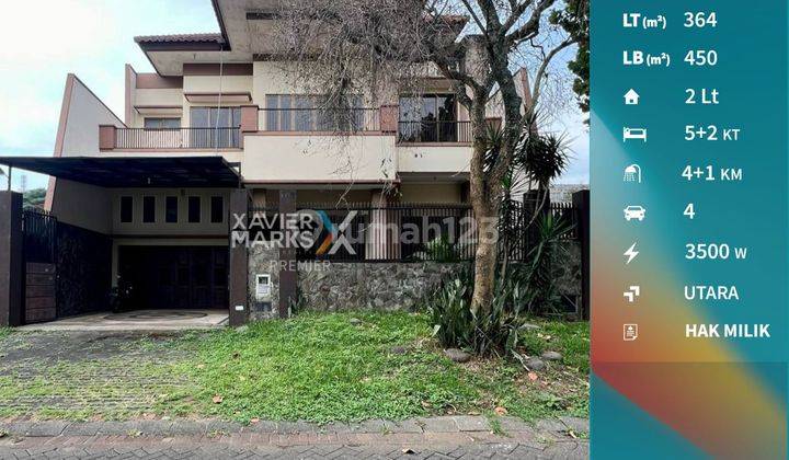 Rumah Mewah di Boulevard Cluster Nieuw Indie Araya Malang 1