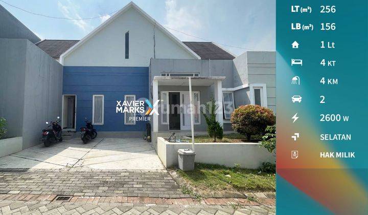 Rumah Siap Huni Minimalis di Karangploso Malang 1