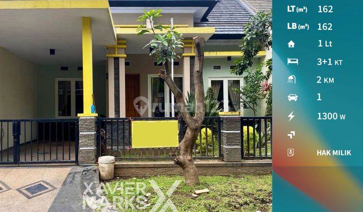 Disewakan Rumah Full Furnished di Permata Jingga Suhat Kota Malang  1