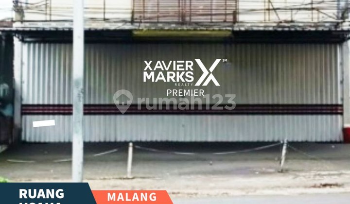 For Rent: Strategic Commercial Space on A Yani Road Axis, Blimbing, Malang