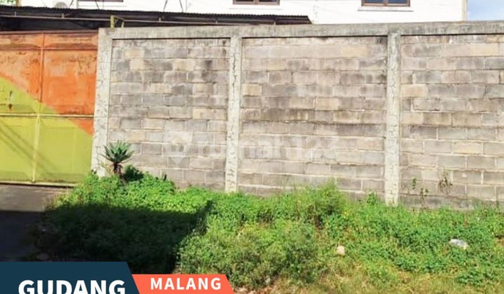 Cheap Warehouse for Sale in Bakalankrajan Sukun Malang, Suitable for Business
