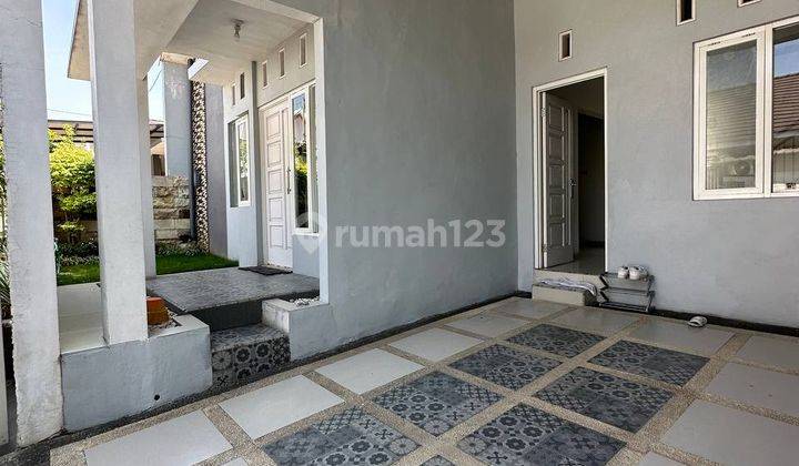 Rumah 2 Lantai Siap Huni di Pandanwangi Kota Malang 2