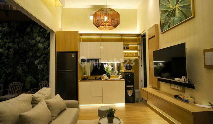 Dijual Cepat Rumah Full Furnish dengan Kolam Renang di Sukun Malang  2