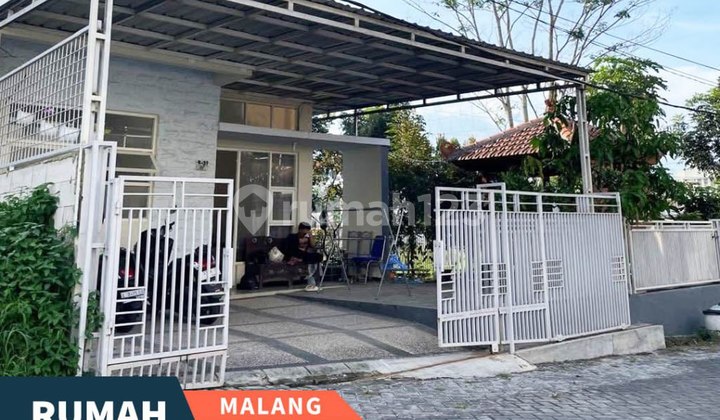 Super Murah Rumah 2 Lantai di Manali Hill Karangploso Malang