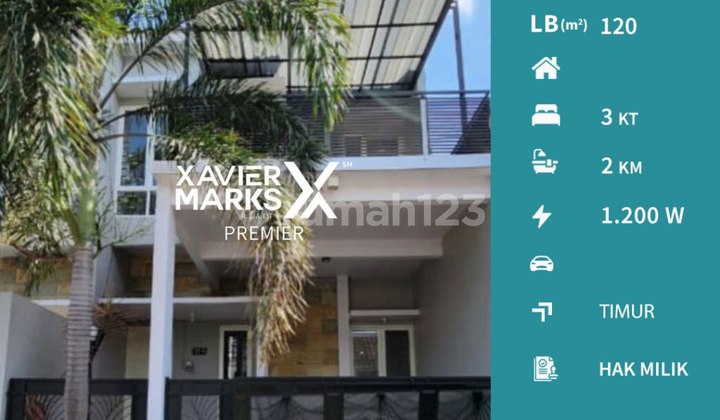 Urgently For Sale Well-Maintained House in Graha Mulia Raya Malang Urgently For Sale Well-Maintained House in Graha Mulia Raya Malang