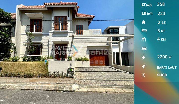 Rumah Terawat Minimalis di Green Hills Karangploso Malang 1