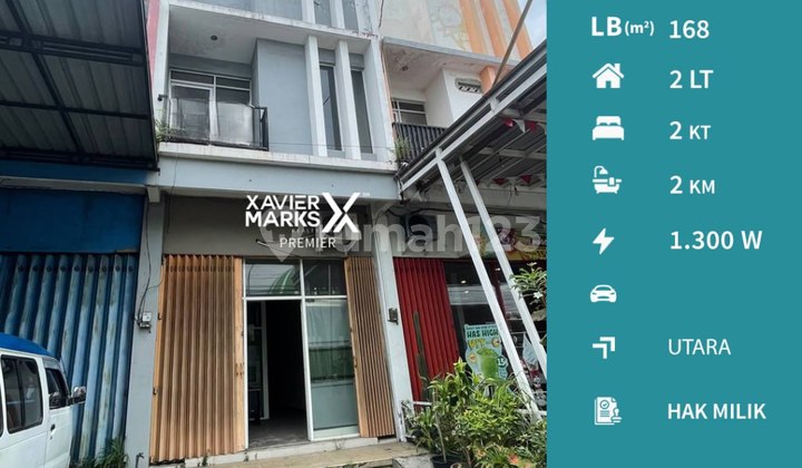 For Sale/Rent 2-Story Zero-Level Shop House on Jl Raya Karanglo Malang