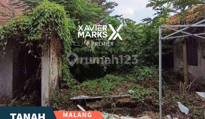 Disewakan Murah Tanah Jl Candi-Candi Lowokwaru Kota Malang 1