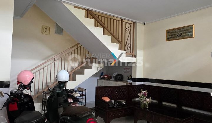 Turun Harga Dijual Rumah Kost Aktif di Poros Jalan Bendungan Malang 2
