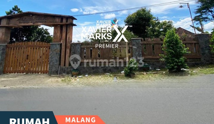 Dijual Rumah Hitung Tanah dan Kebun Jeruk di Dau Malang