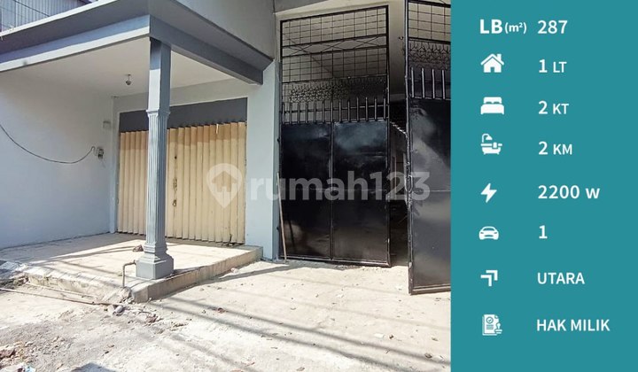 Warehouse for Rent in Sukun, Malang City, Suitable for All Types of Businesses.