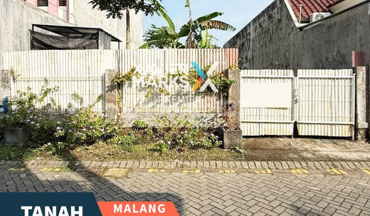 Properti Langka Tanah Kavling Siap Bangun Plaosan Permai Blimbing Malang