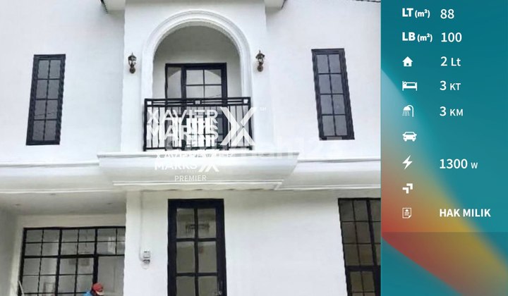 Termurah Dijual Villa Aesthetic Murah di Abdul Gani Sisir Kota Batu