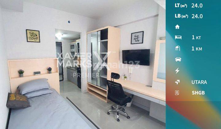 Termurah Apartemen Begawan Full Furnish di Tlogomas Malang 