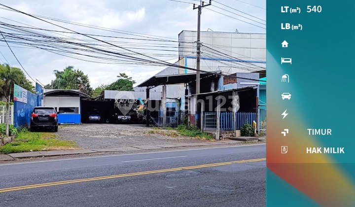 For Sale Commercial Land on Panji Suroso Road, Blimbing, Malang City