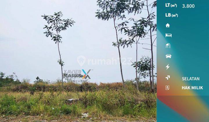 Tanah Siap Bangun di Poros Jalan Joyo Agung Merjosari Malang 1