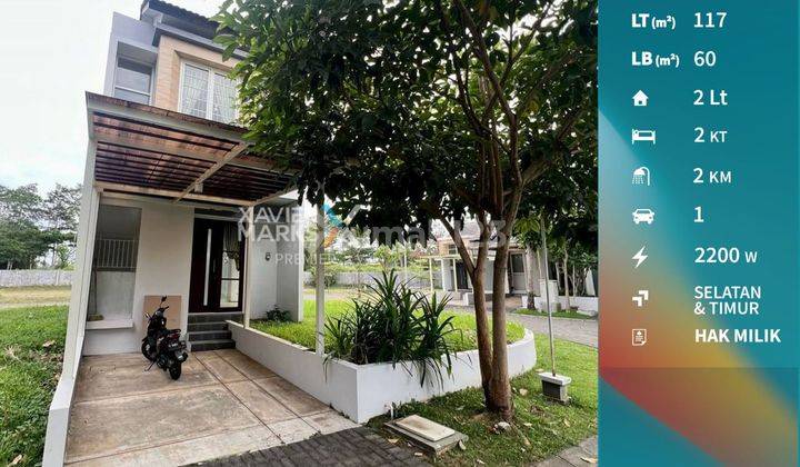 Termurah Rumah Hook di Valley The Araya Dekat Binus Malang 1