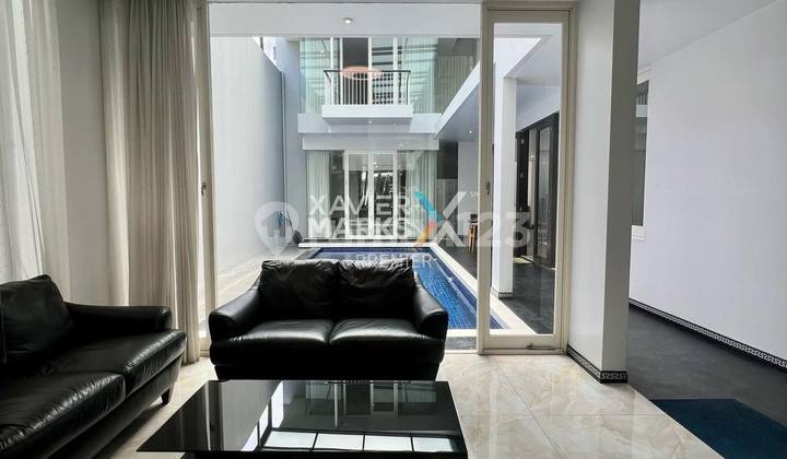 For Sale Luxury Furnished Private Pool House in Riverside Blimbing Malang 2