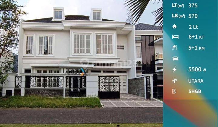  Properti Langka Rumah Mewah American Style di Araya Malang 1