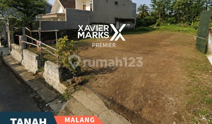 Rare Property for Sale: Ready-to-Build Land in Bandulan, Malang