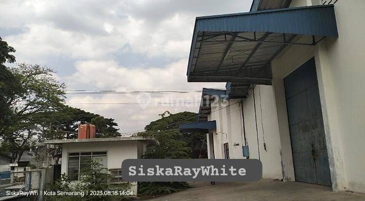 Gudang di Kawasan Industri Gatot Subroto Candi  2