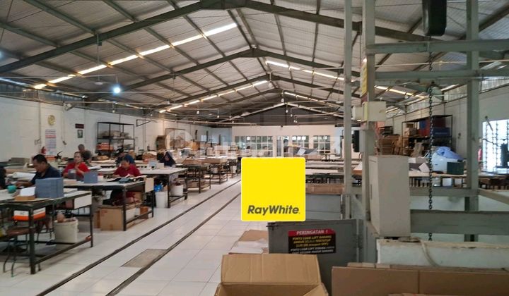 Pabrik Siap Pakai Kawasan Industri Candi 1