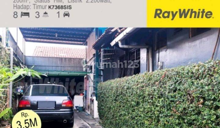 Dijual Rumah Tengah Kota Semarang 1