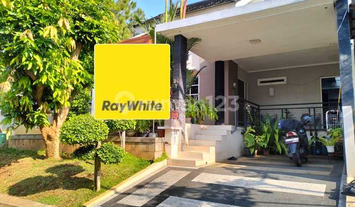 Ready-to-Use Graha Taman Pelangi House Near Lake BSB