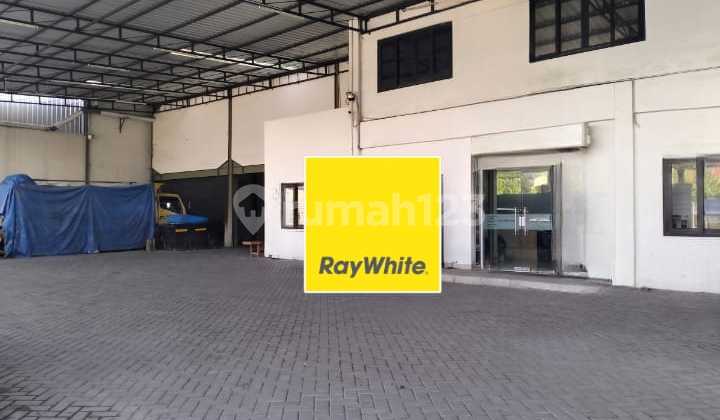 Semarang Candi Industrial Estate Warehouse