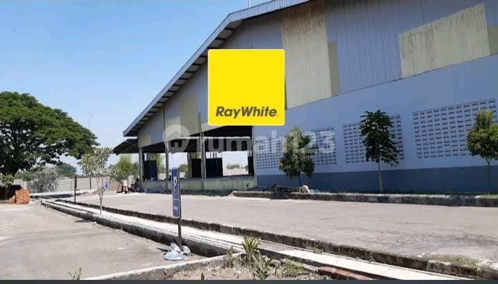 For Sale Sragen Factory Large Land Container Access