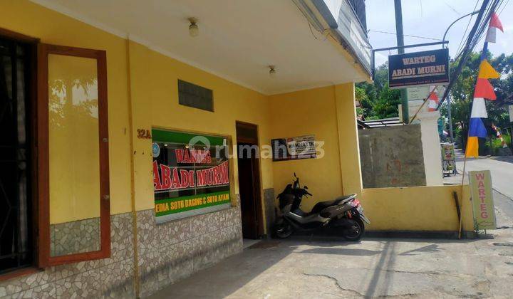 Rumah Pinggir Jalan Cigadung Ex Warteg Area Komersil 2