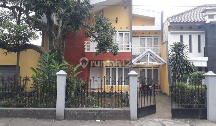 Rumah Pinggir Jalan Bandung Arah Cigadung Area Cikutra 1