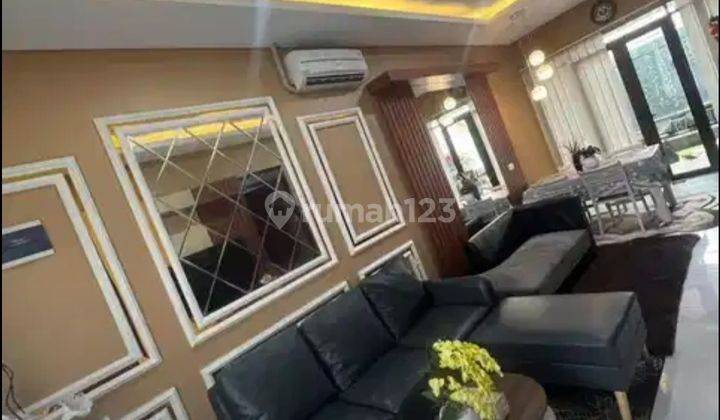 Rumah Cantik Furnish Di Cluster Antapani Ada Kolam Koi 2