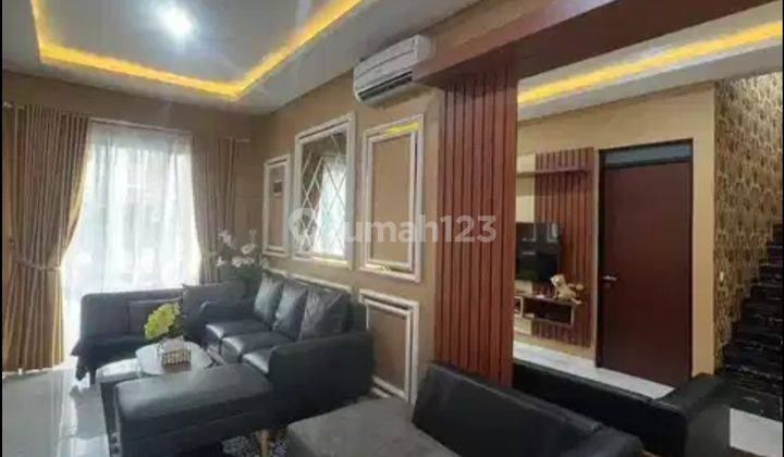 Rumah Cantik Furnish Di Cluster Antapani Ada Kolam Koi 1