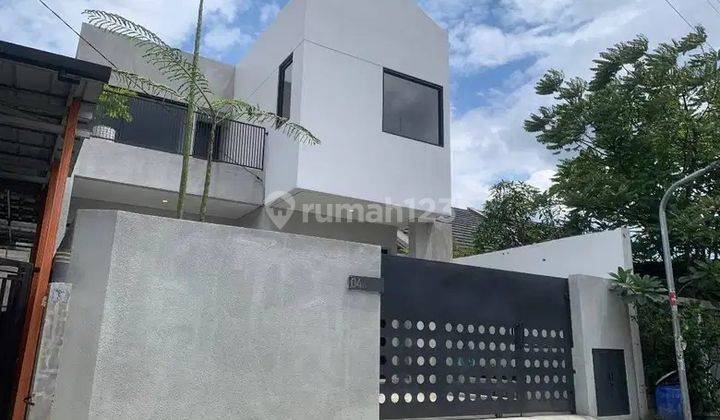 Rumah Cantik Bandung Di Arcamanik Cisaranten Kulon 1